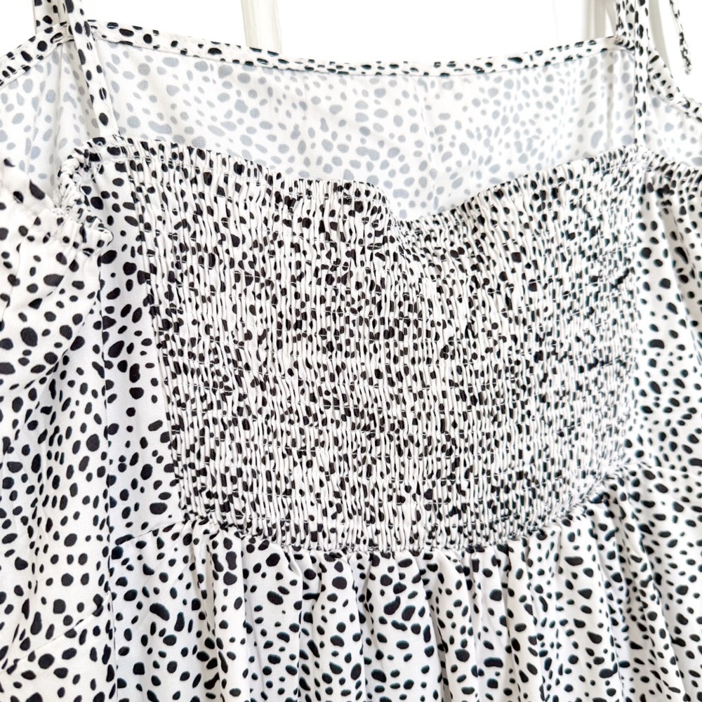 SHEIN Animal Print Mini Dress - Picture 7 of 8